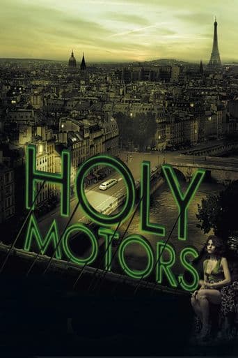 Holy Motors poster art