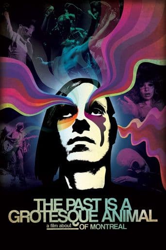 The Past Is a Grotesque Animal poster art