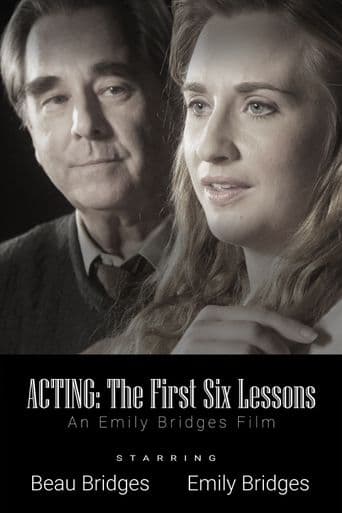 Acting: The First Six Lessons poster art