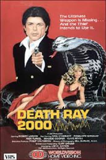 Death Ray 2000 poster art