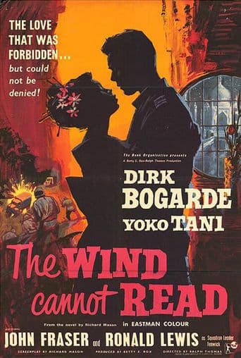 The Wind Cannot Read poster art