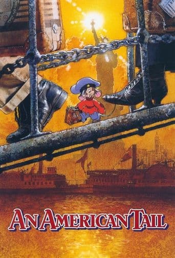 An American Tail poster art