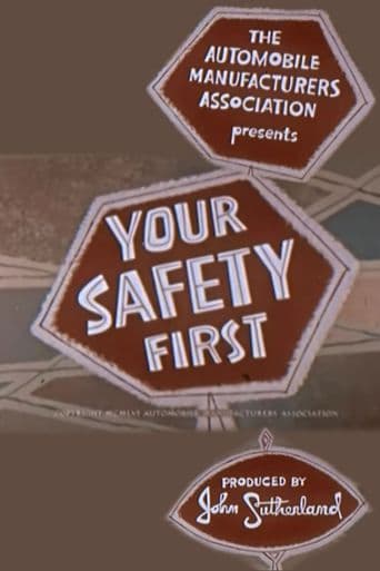 Your Safety First poster art