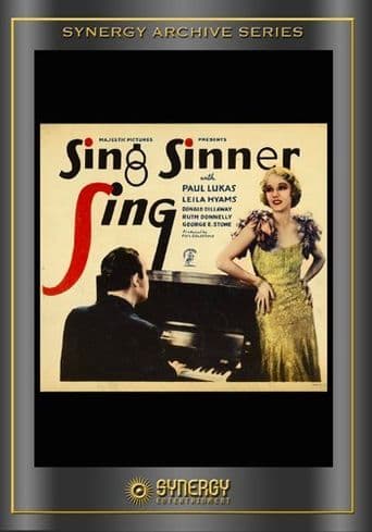 Sing, Sinner, Sing poster art