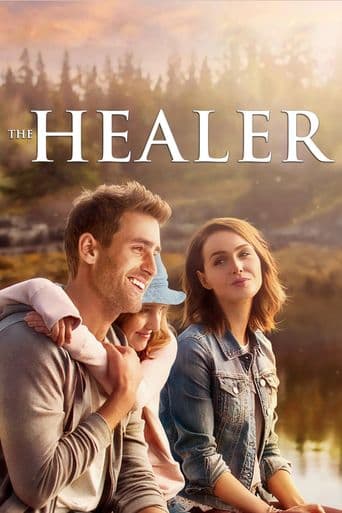 The Healer poster art