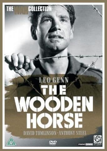 The Wooden Horse poster art