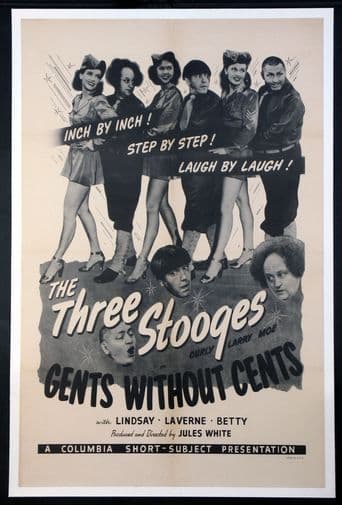 Gents Without Cents poster art
