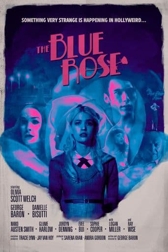 The Blue Rose poster art