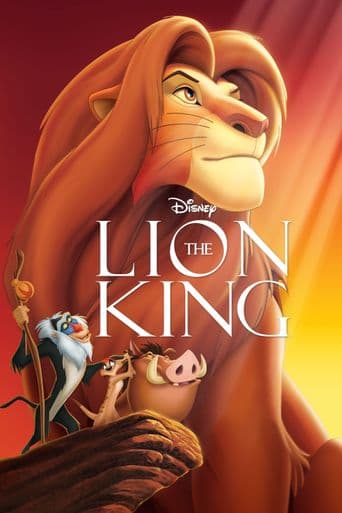 The Lion King poster art