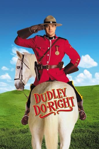 Dudley Do-Right poster art