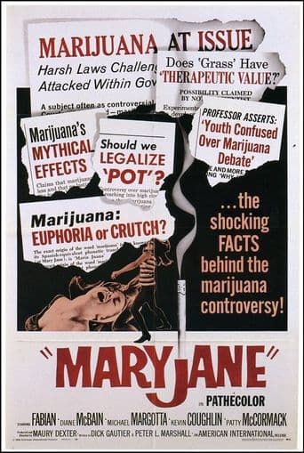 Maryjane poster art