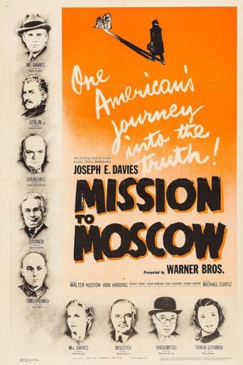 Mission to Moscow poster art