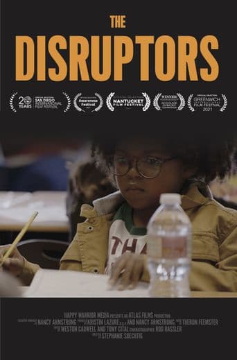The Disruptors poster art