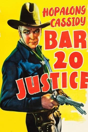 Bar 20 Justice poster art