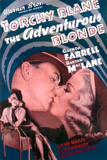 The Adventurous Blonde poster art