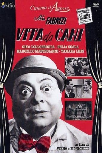 Vita da cani poster art