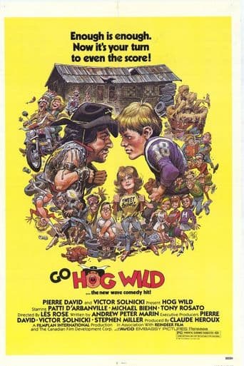 Hog Wild poster art