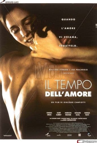 Il tempo dell'amore poster art