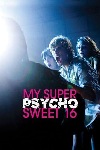 My Super Psycho Sweet 16 poster art