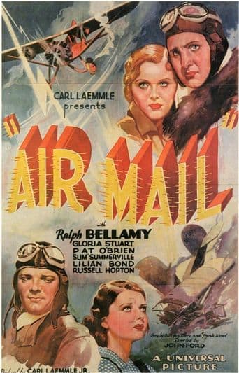 Air Mail poster art