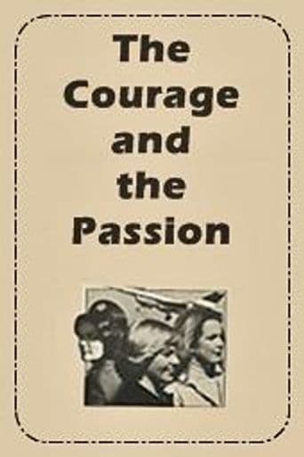 The Courage and the Passion poster art