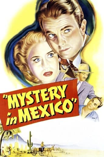 Mystery in Mexico poster art