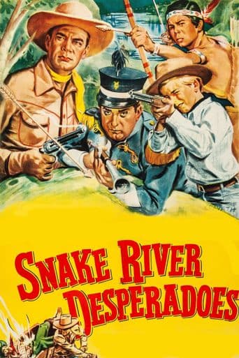 Snake River Desperadoes poster art