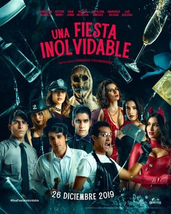 Una Fiesta Inolvidable poster art