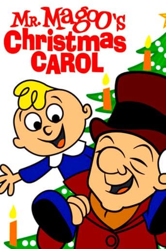 Mister Magoo's Christmas Carol poster art