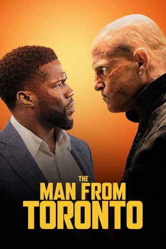 The Man From Toronto poster art