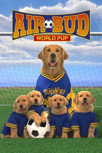 Air Bud: World Pup poster art