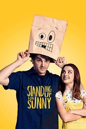 Standing up for Sunny poster art