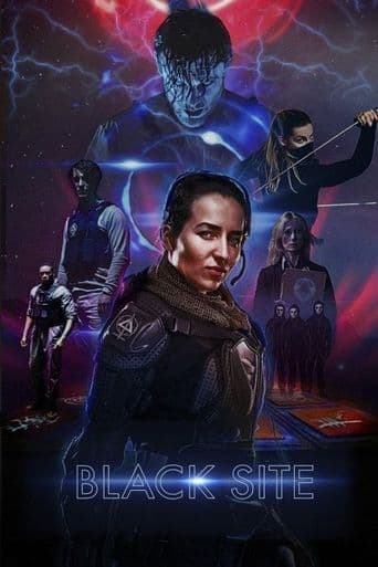 Black Site poster art