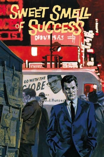 Sweet Smell of Success poster art