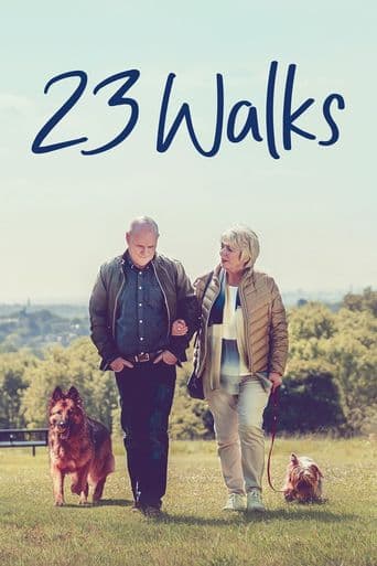 23 Walks poster art