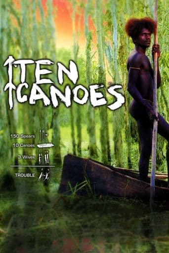 Ten Canoes poster art