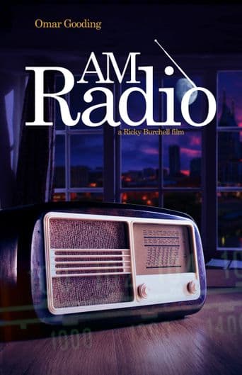 AM Radio poster art