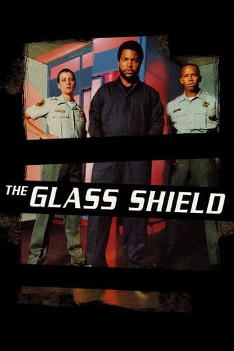 The Glass Shield poster art