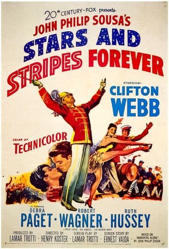 Stars and Stripes Forever poster art