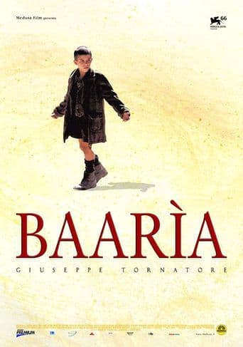 Baaria poster art