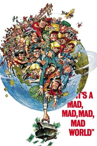 It's a Mad, Mad, Mad, Mad World poster art