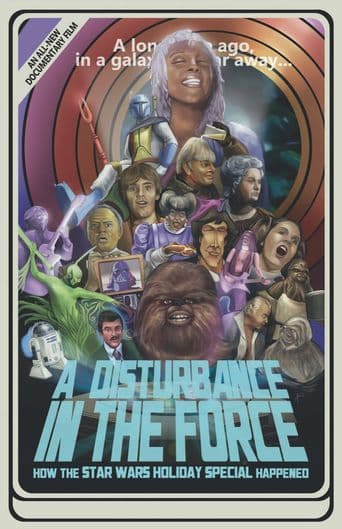 A Disturbance in the Force poster art