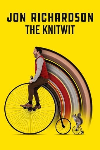 Jon Richardson: The Knitwit poster art