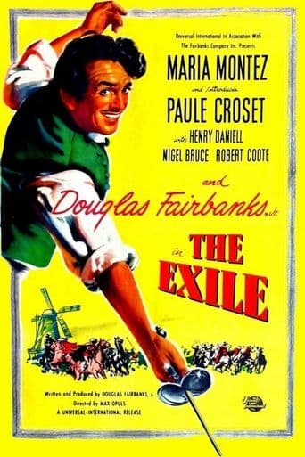 The Exile poster art