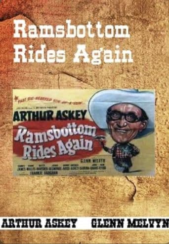 Ramsbottom Rides Again poster art