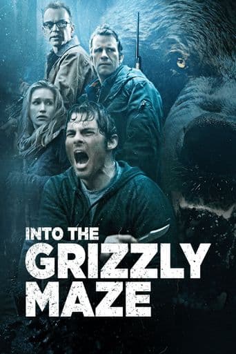 Into the Grizzly Maze poster art