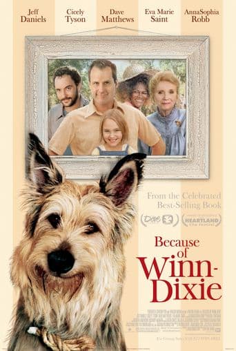 Because of Winn-Dixie poster art