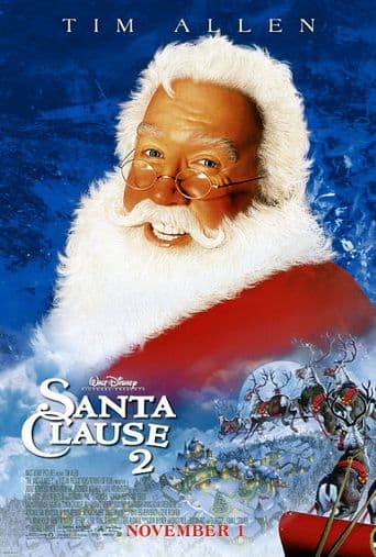 The Santa Clause 2 poster art