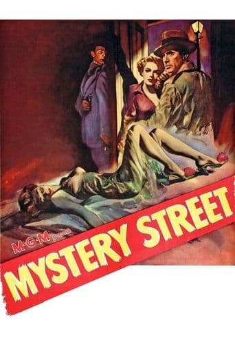 Mystery Street poster art