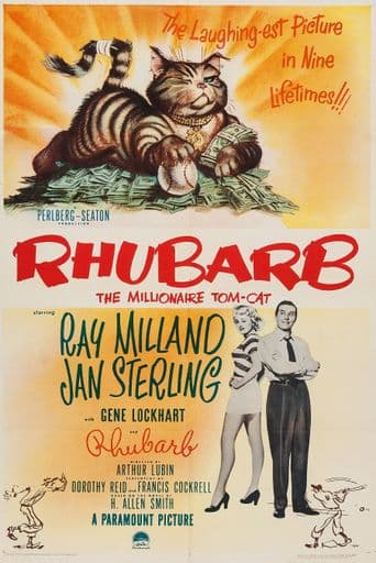 Rhubarb poster art